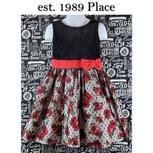 Est 1989 Place Floral Dress Size 4